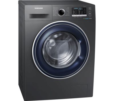 SAMSUNG WW5000J 8 kg 1200 Spin Washing Machine - Graphite SAMSUNG WW5000J 8 kg 1200 Spin Washing Machine - Graphite